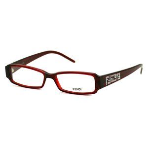 Fendi Rectangular Style Brown Frame